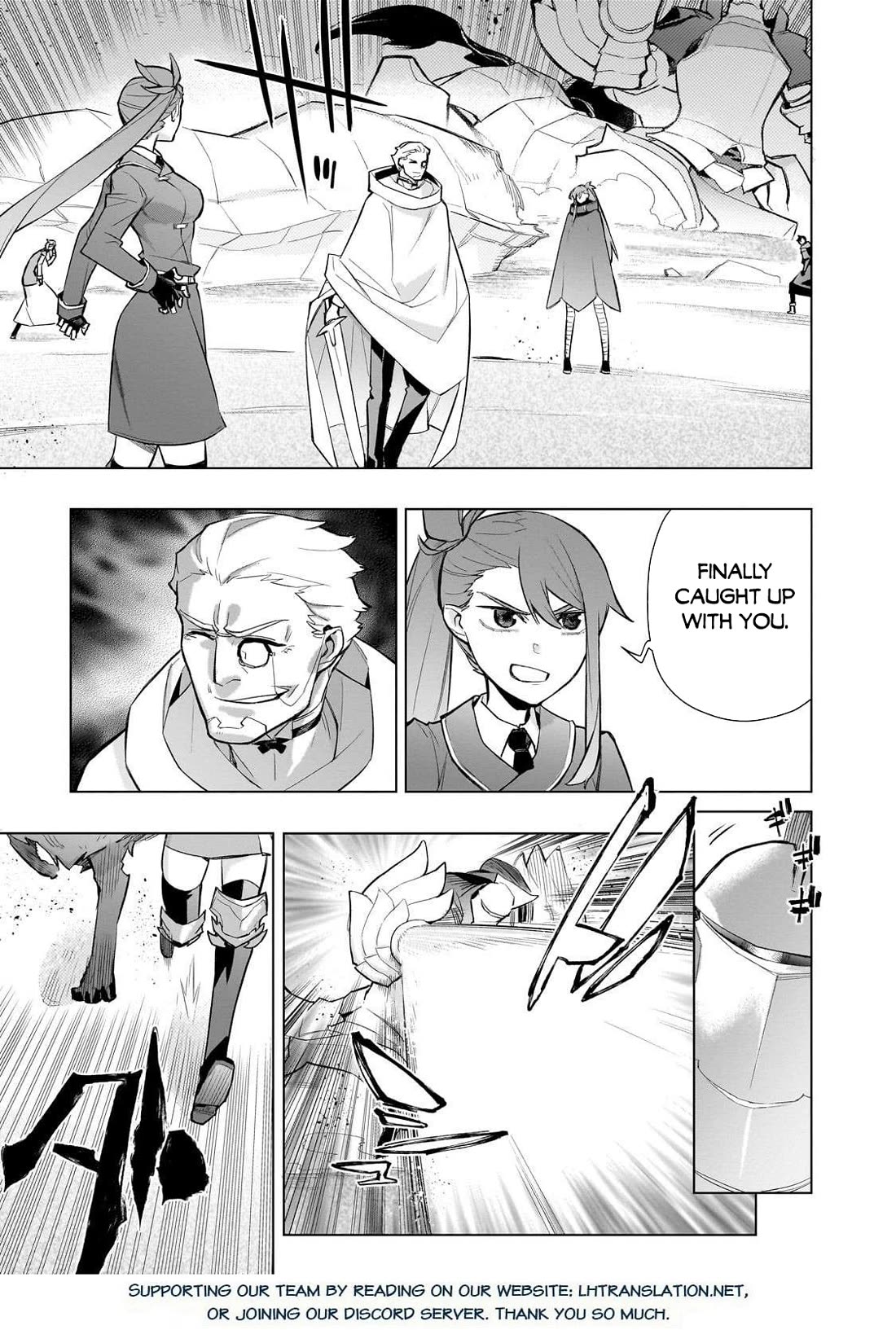 Kuro no Shoukanshi Chapter 170 page 18 - Chapter 170