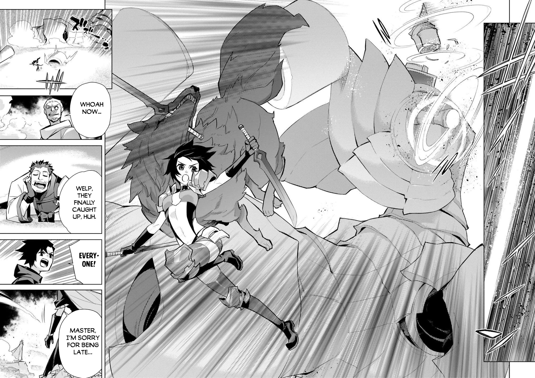 Kuro no Shoukanshi Chapter 170 page 19 - Chapter 170