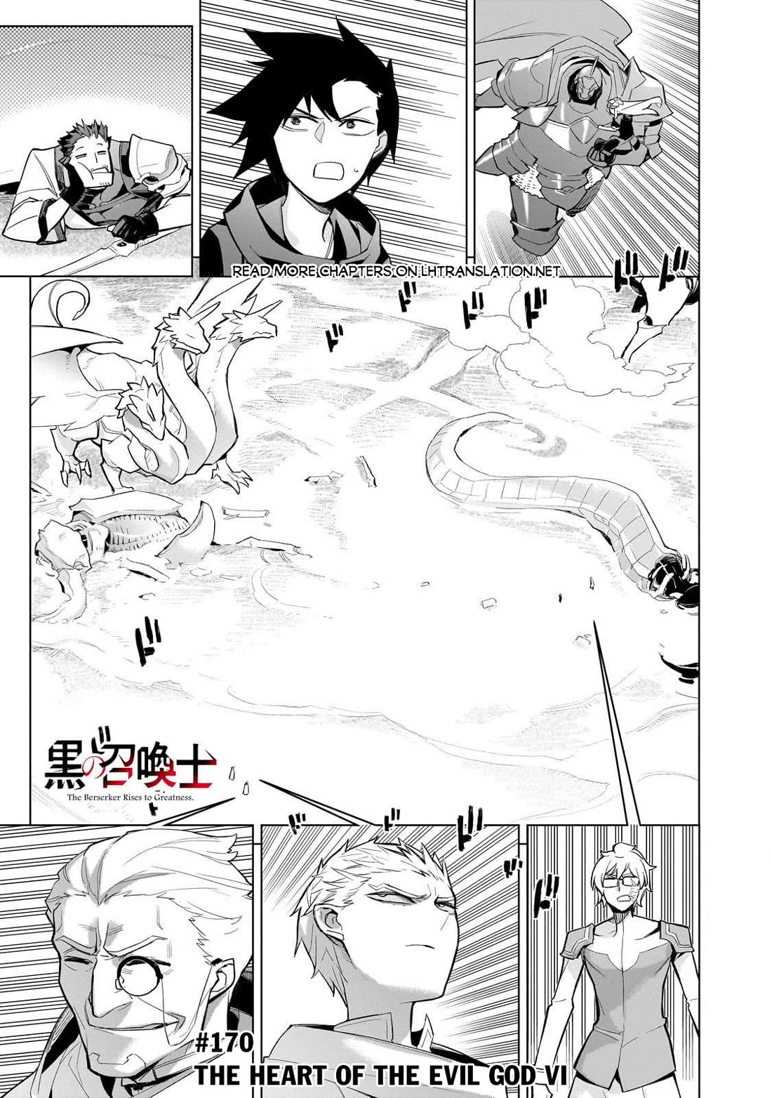 Kuro no Shoukanshi Chapter 170 page 2 - Chapter 170