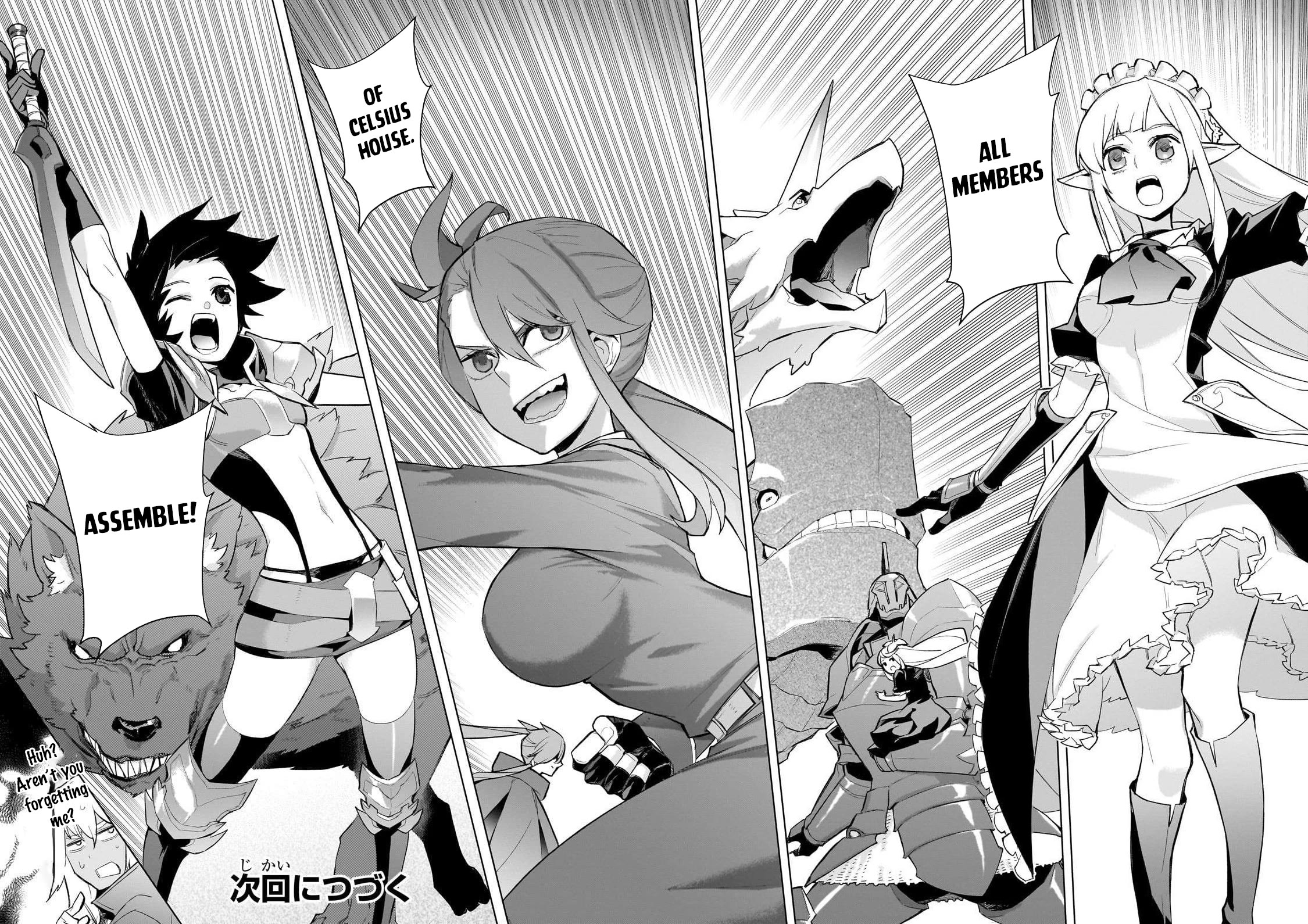Kuro no Shoukanshi Chapter 170 page 20 - Chapter 170