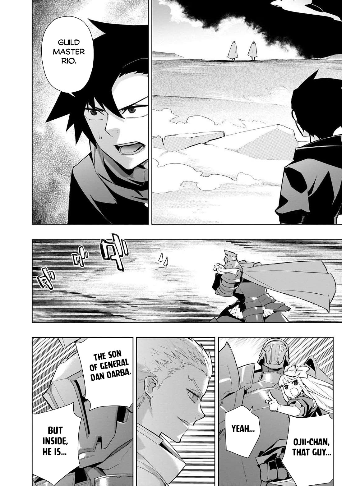 Kuro no Shoukanshi Chapter 170 page 3 - Chapter 170