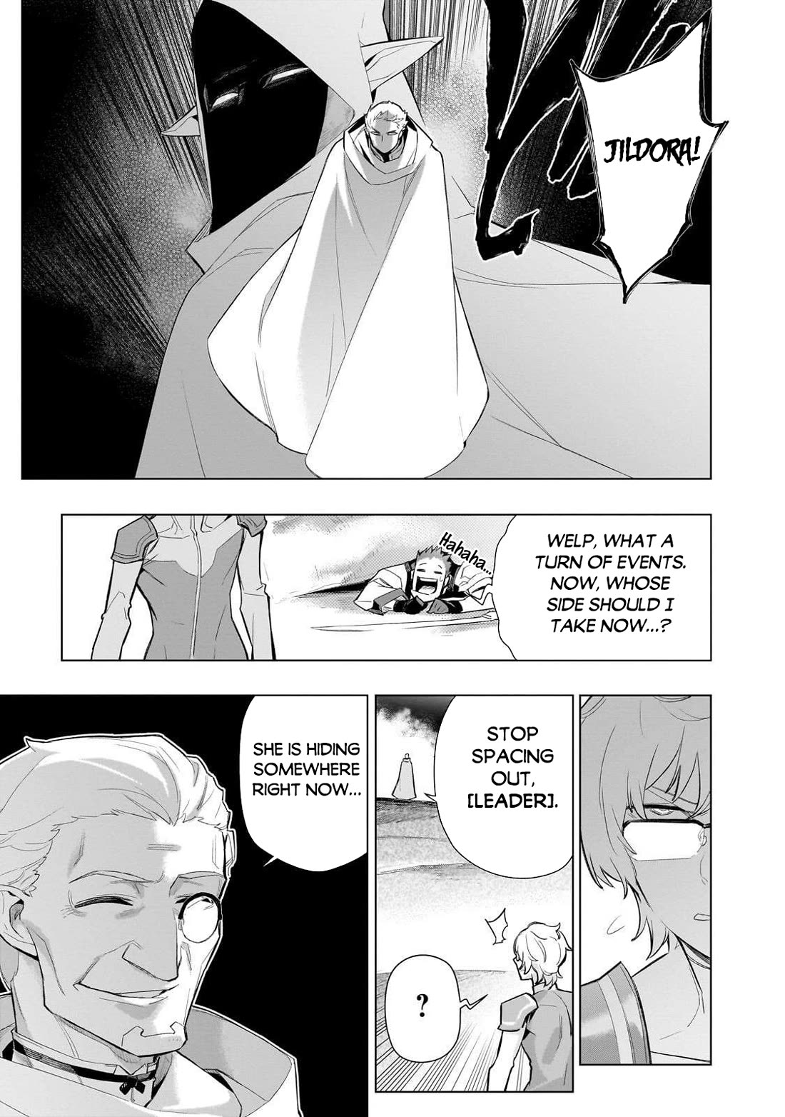 Kuro no Shoukanshi Chapter 170 page 4 - Chapter 170