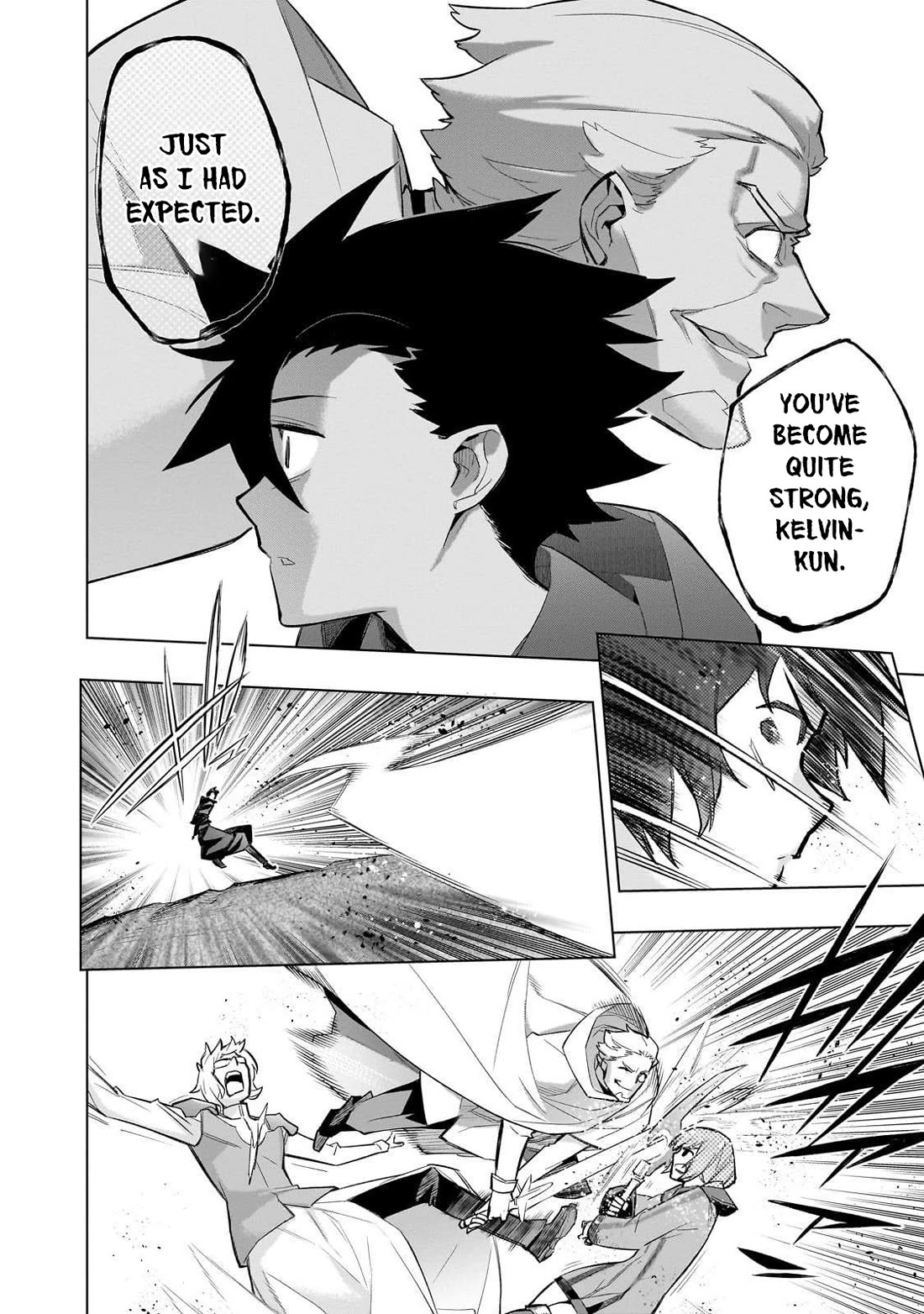 Kuro no Shoukanshi Chapter 170 page 7 - Chapter 170