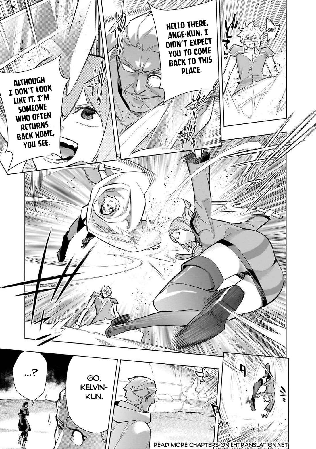 Kuro no Shoukanshi Chapter 170 page 8 - Chapter 170