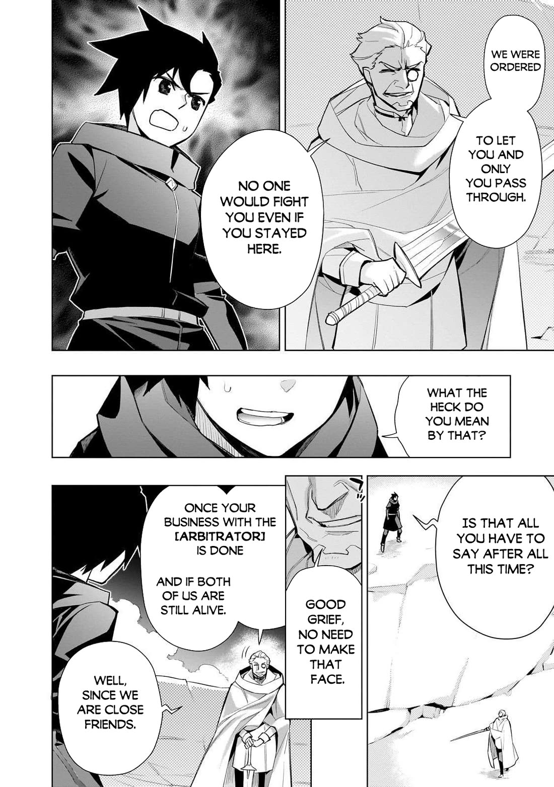 Kuro no Shoukanshi Chapter 170 page 9 - Chapter 170