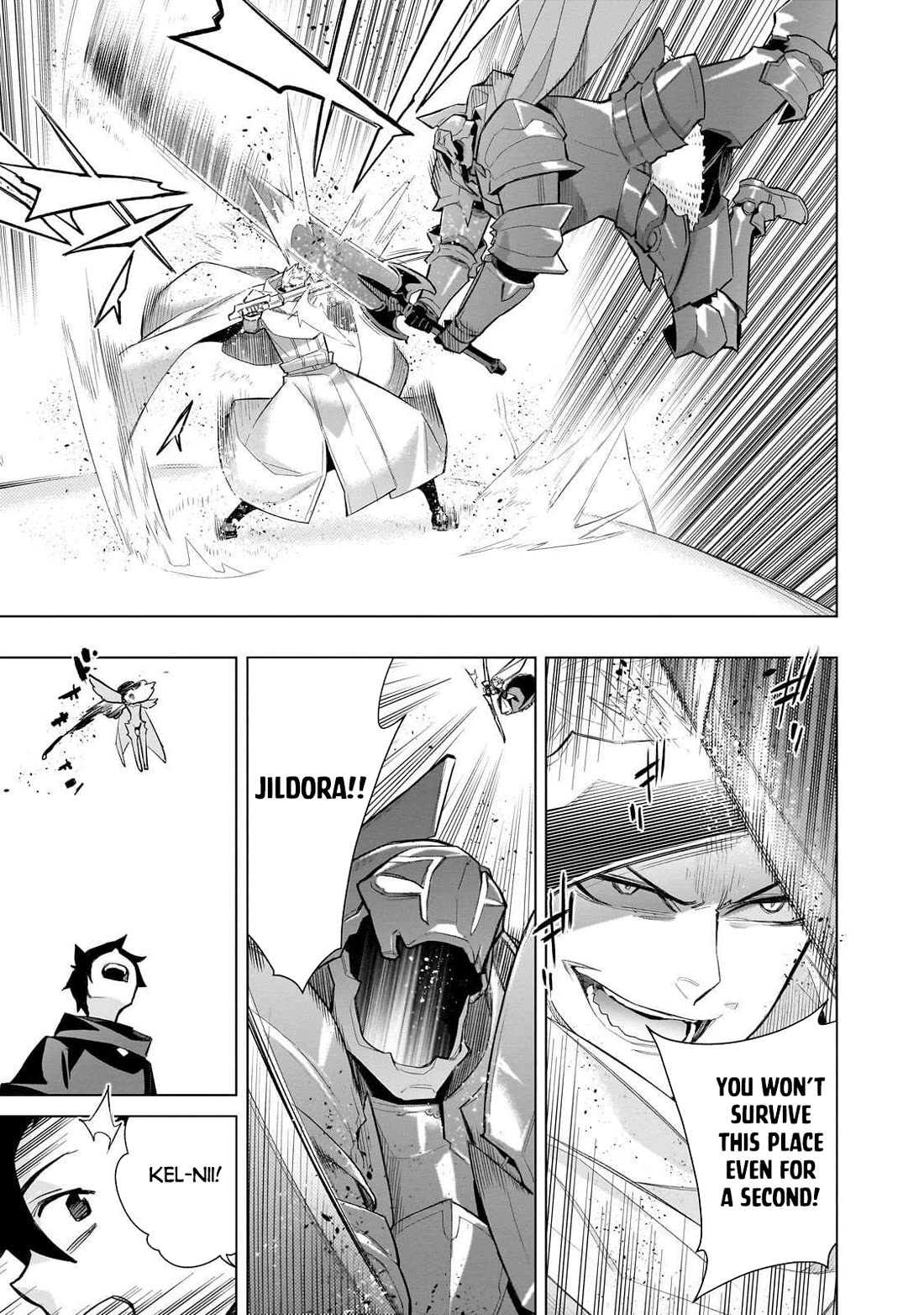 Kuro no Shoukanshi Chapter 171 page 10 - Chapter 171