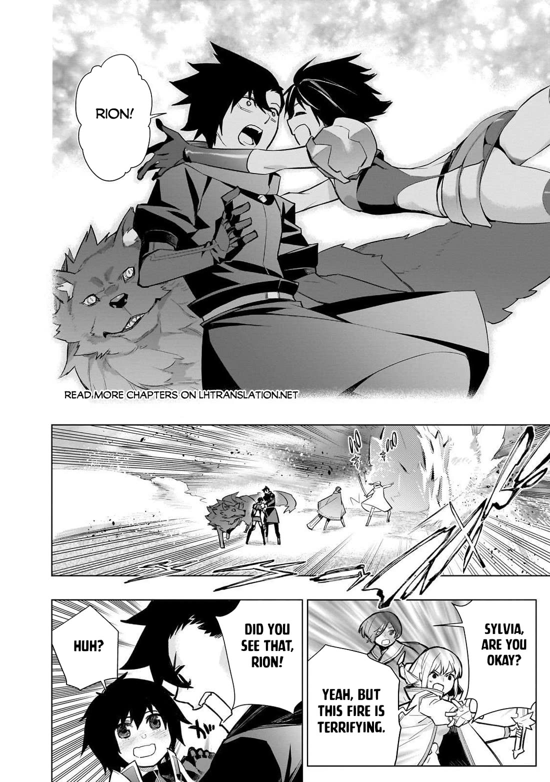 Kuro no Shoukanshi Chapter 171 page 11 - Chapter 171