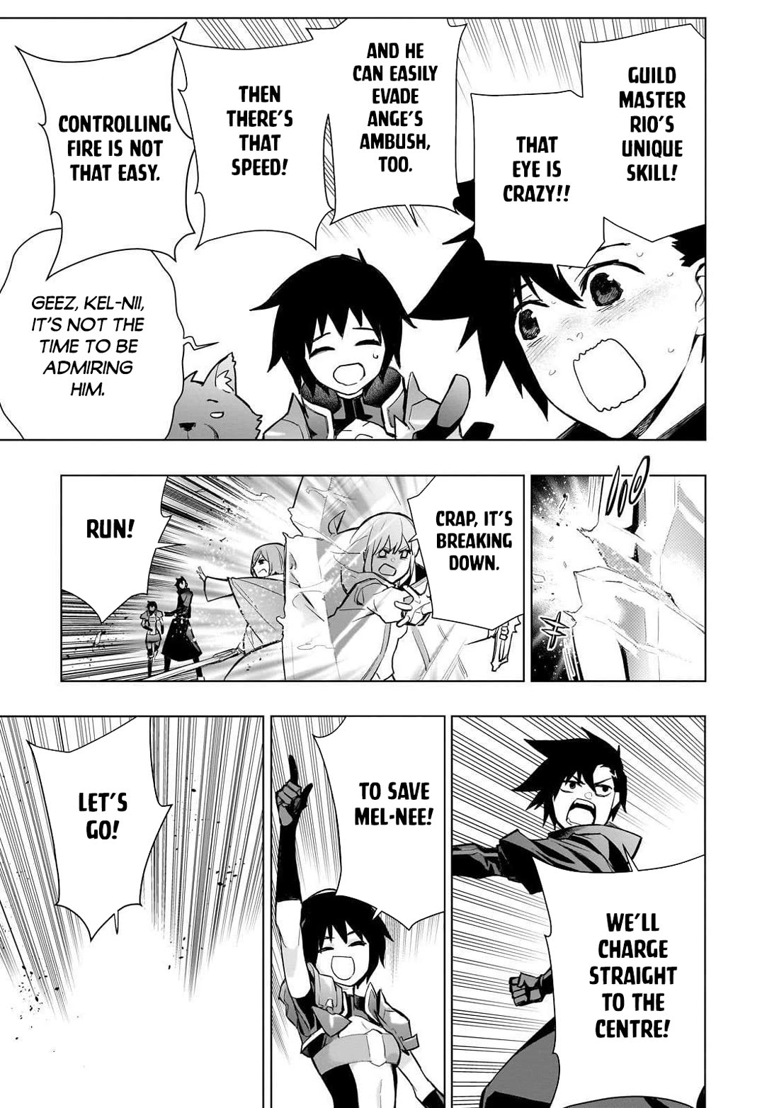 Kuro no Shoukanshi Chapter 171 page 12 - Chapter 171