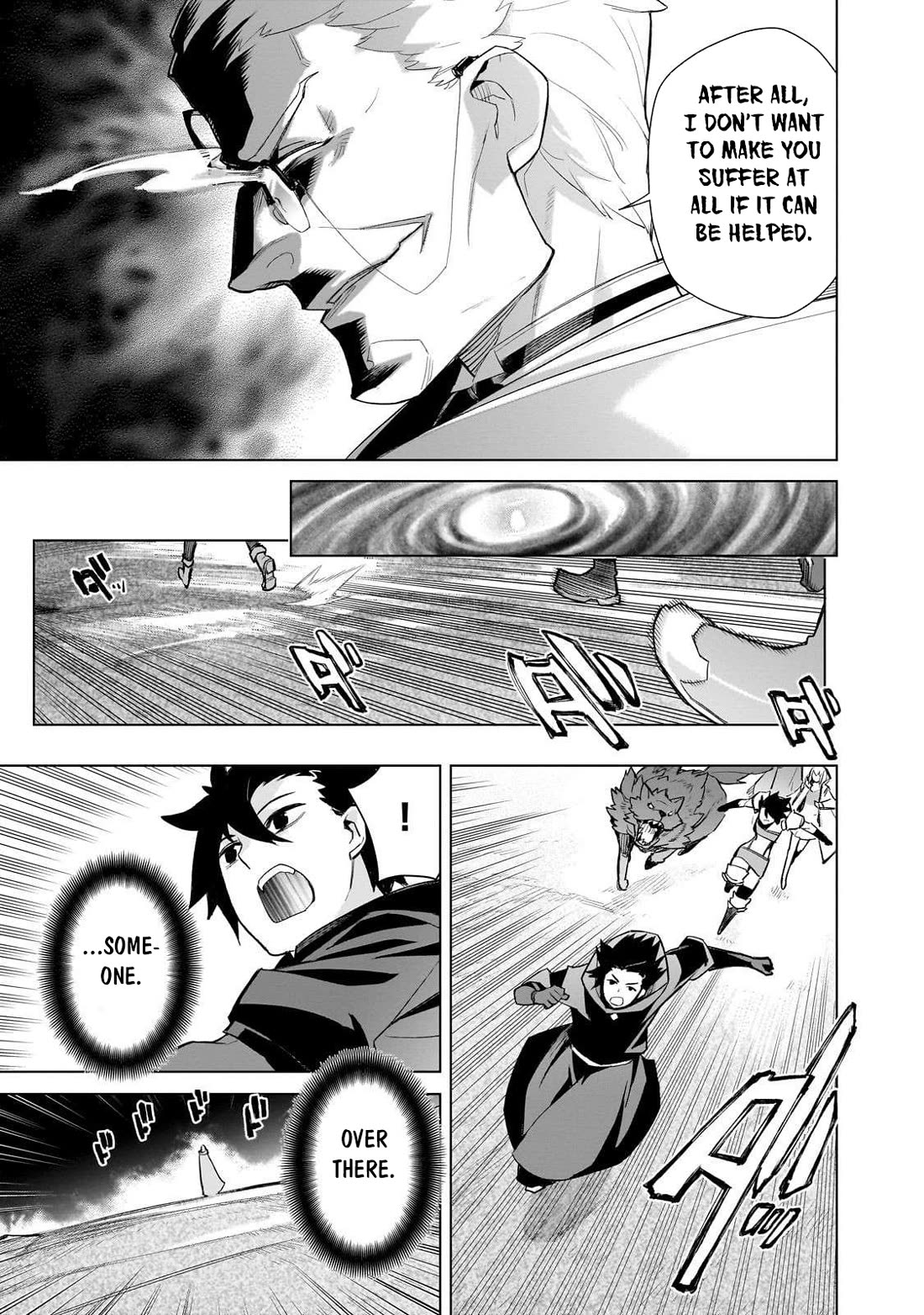 Kuro no Shoukanshi Chapter 171 page 14 - Chapter 171