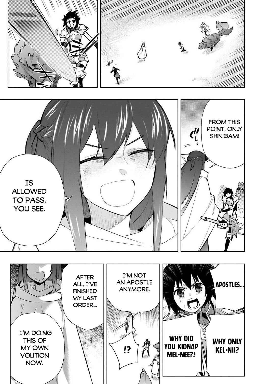 Kuro no Shoukanshi Chapter 171 page 16 - Chapter 171