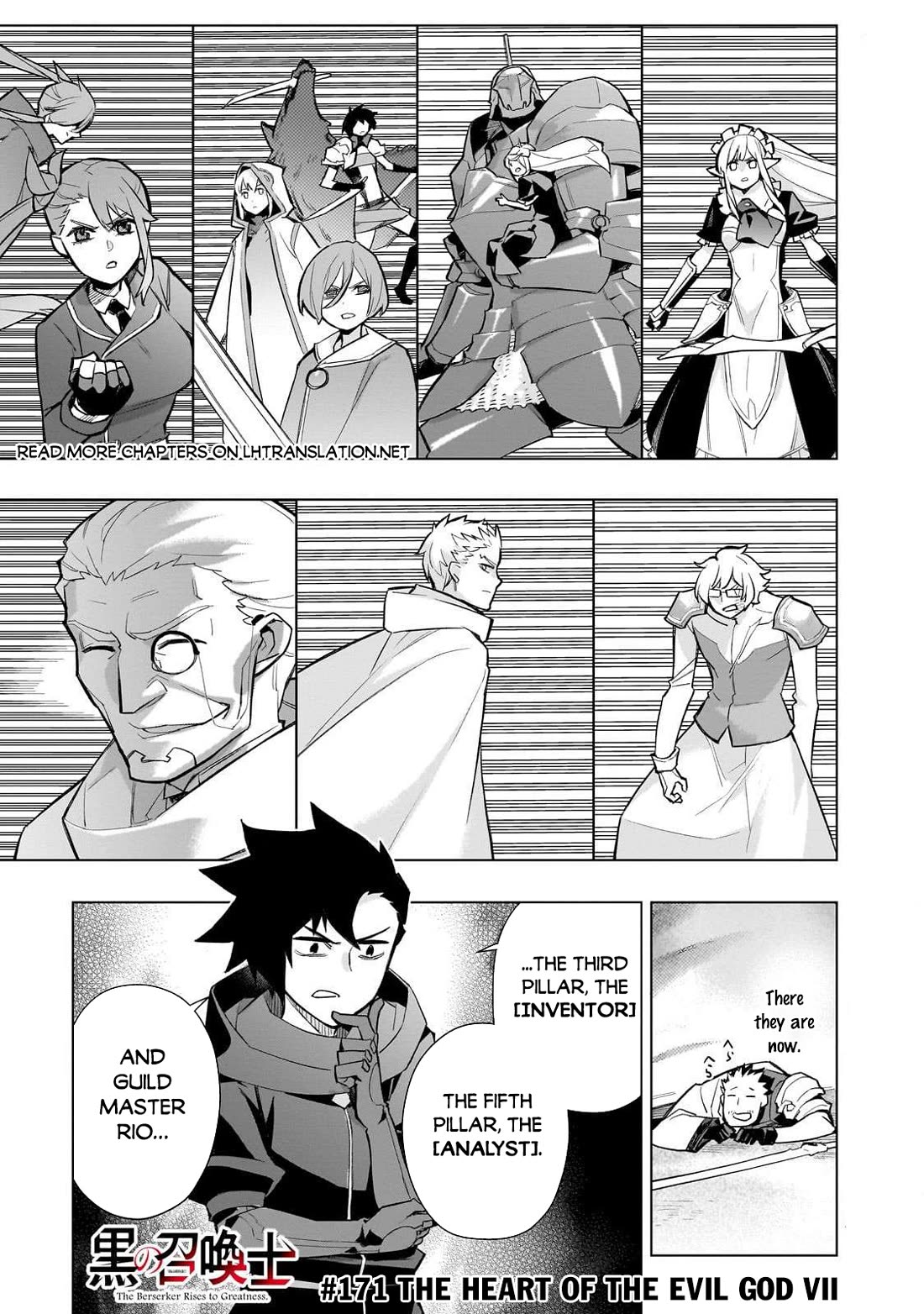 Kuro no Shoukanshi Chapter 171 page 2 - Chapter 171