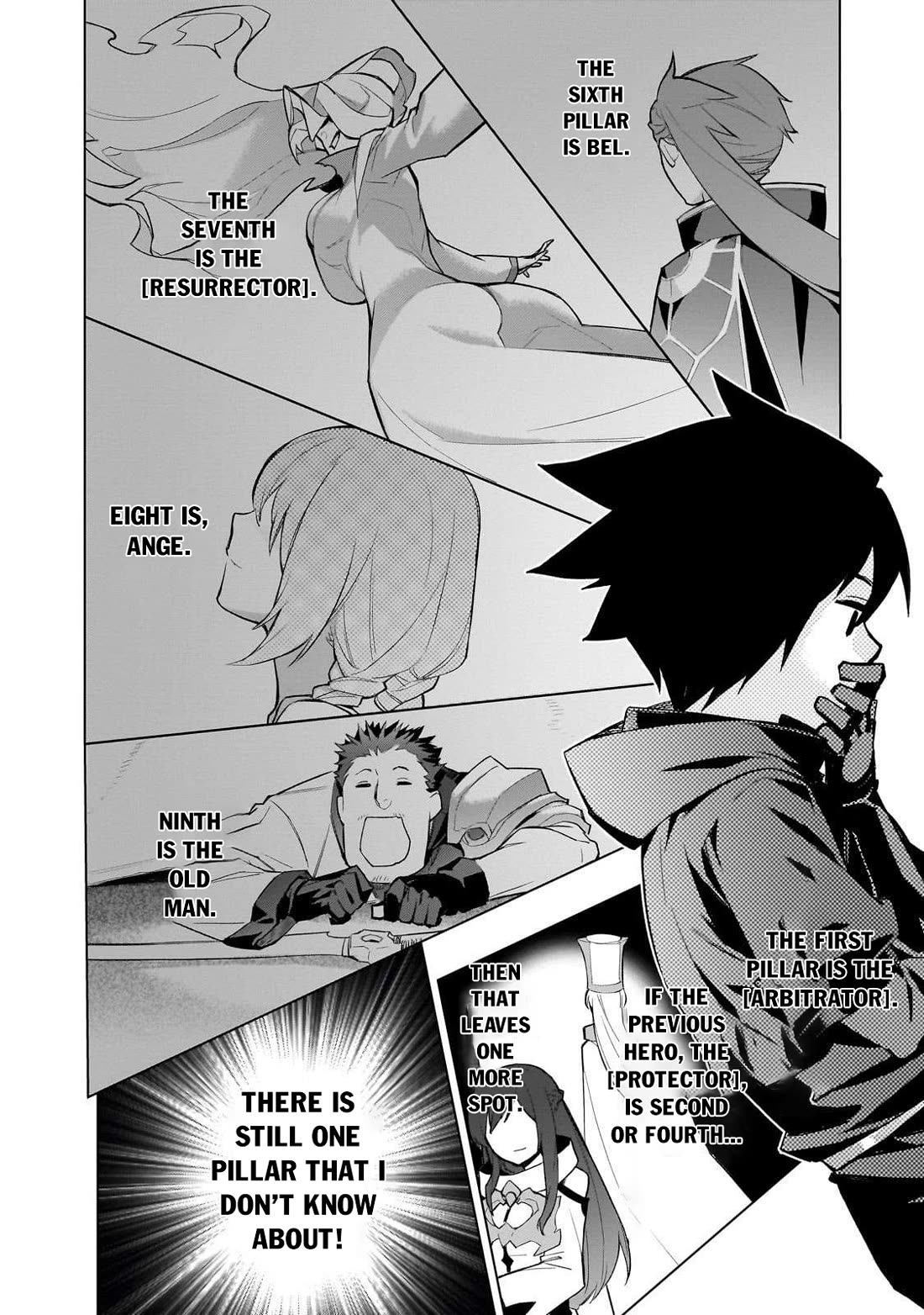 Kuro no Shoukanshi Chapter 171 page 3 - Chapter 171