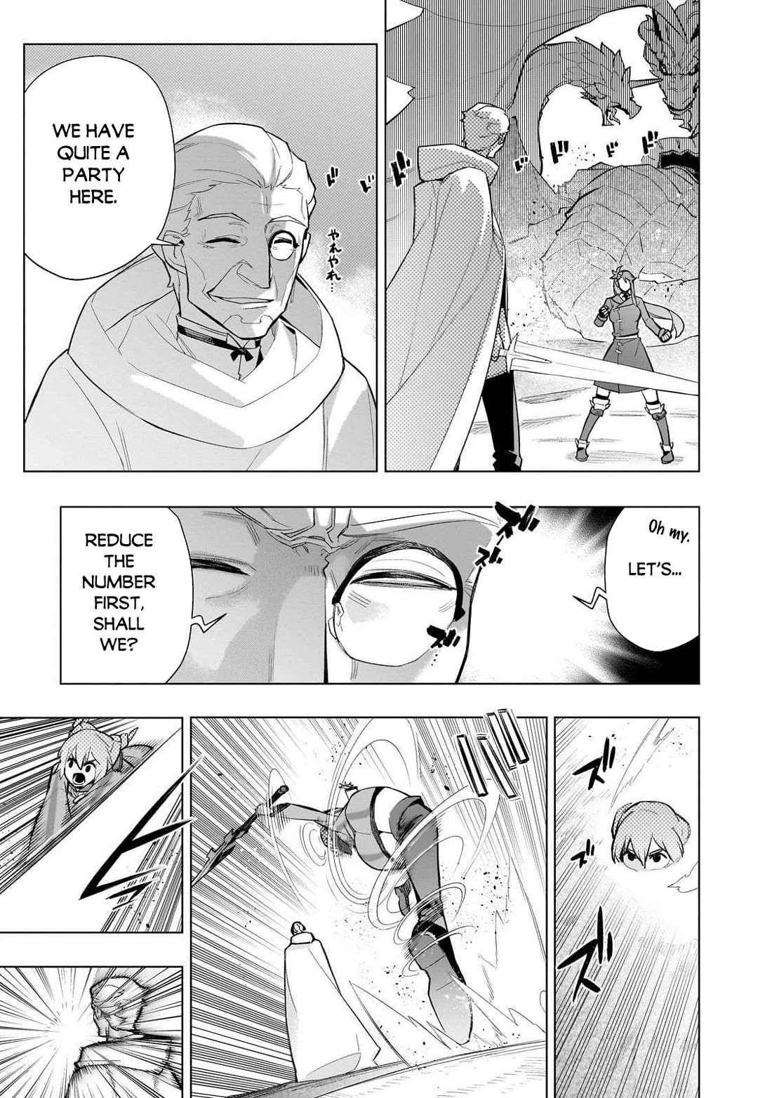 Kuro no Shoukanshi Chapter 171 page 4 - Chapter 171