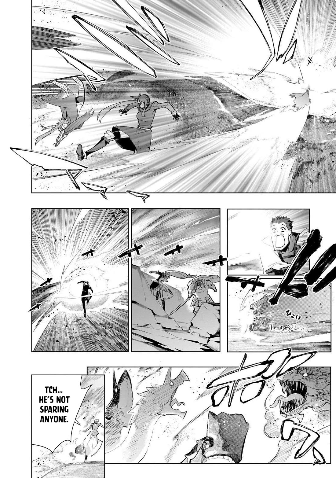 Kuro no Shoukanshi Chapter 171 page 7 - Chapter 171