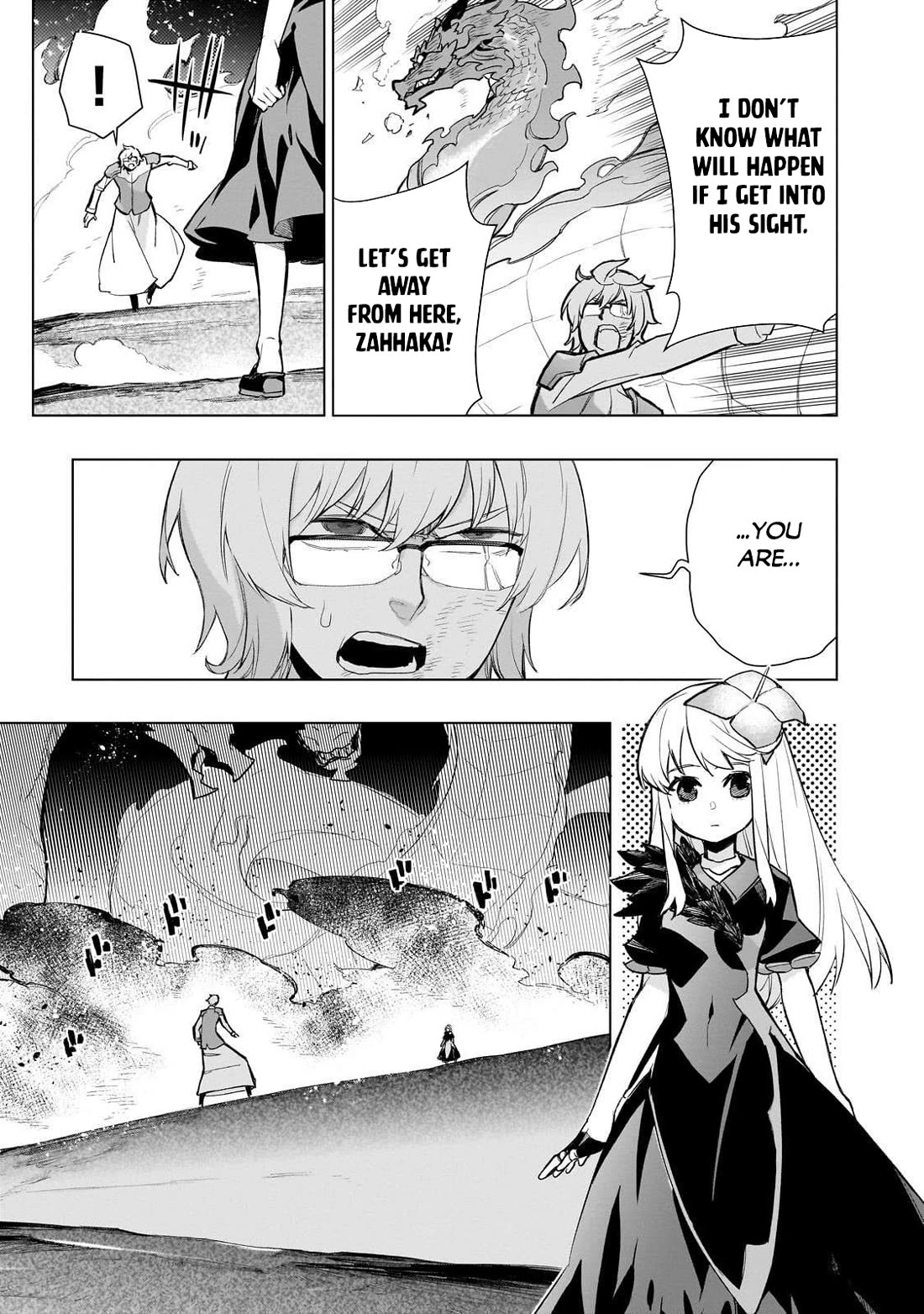 Kuro no Shoukanshi Chapter 171 page 8 - Chapter 171