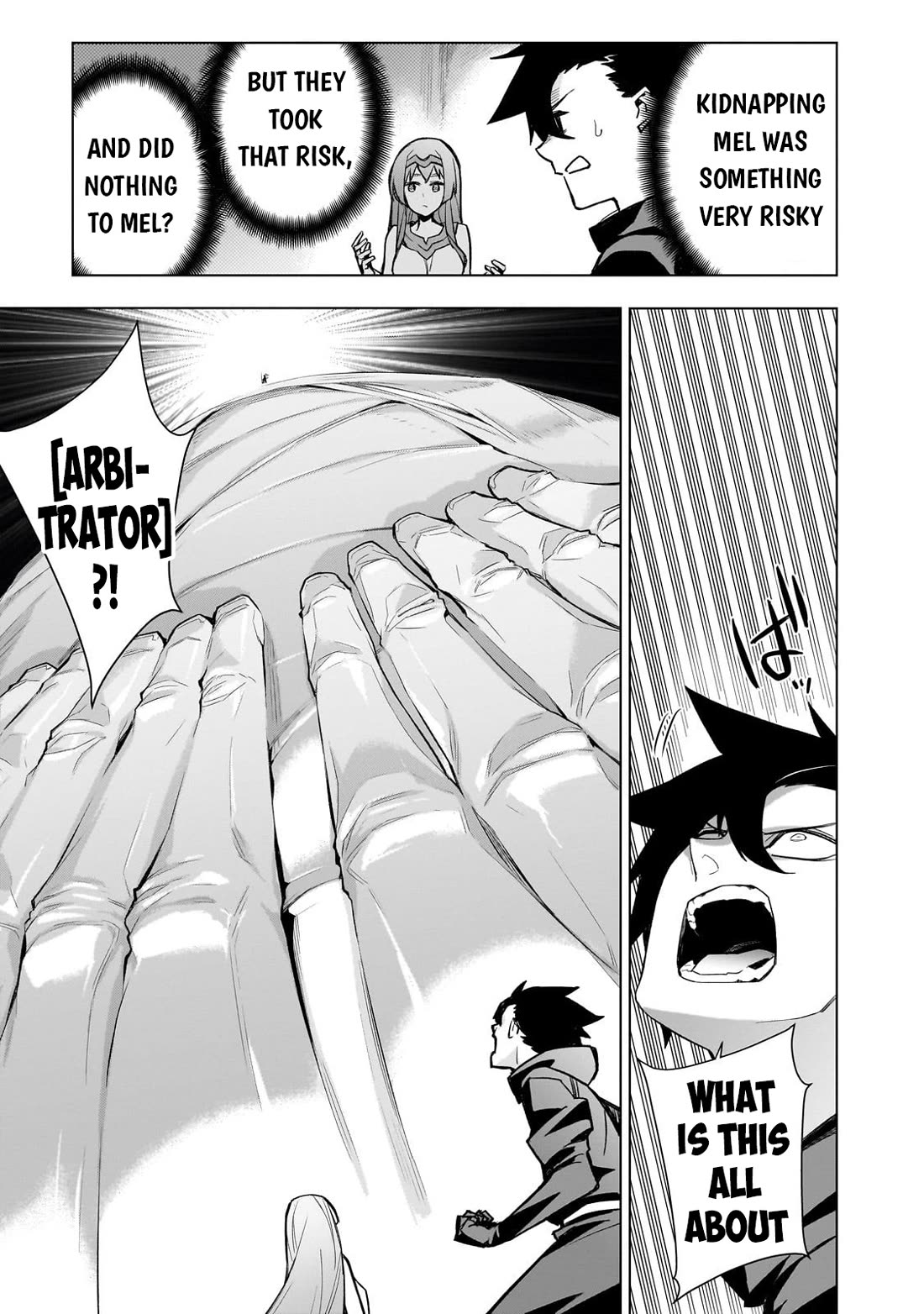 Kuro no Shoukanshi Chapter 172 page 14 - Chapter 172