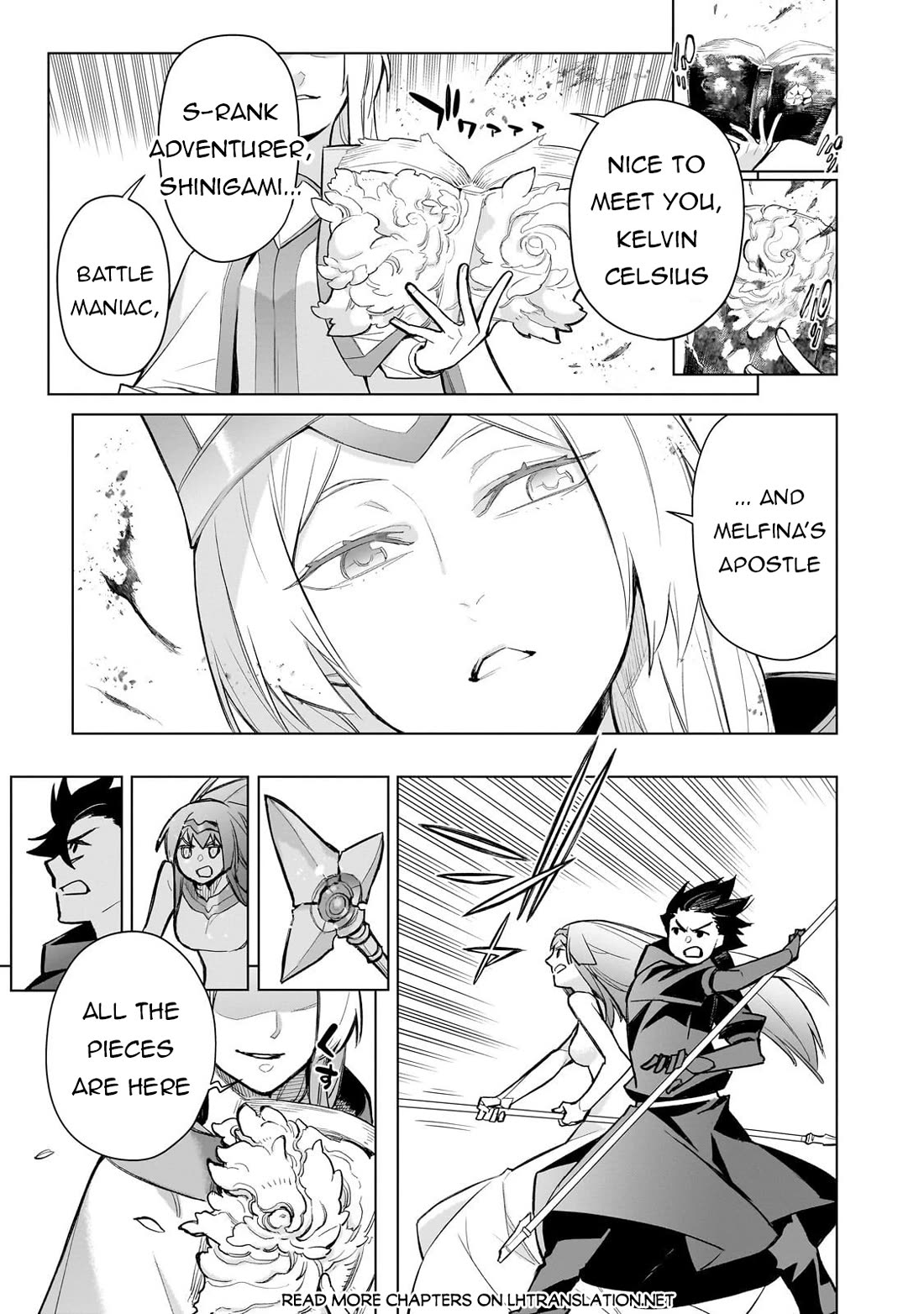 Kuro no Shoukanshi Chapter 172 page 16 - Chapter 172