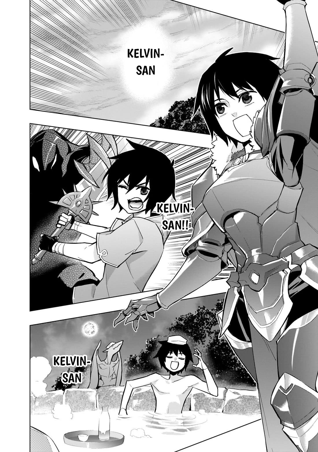 Kuro no Shoukanshi Chapter 172 page 5 - Chapter 172