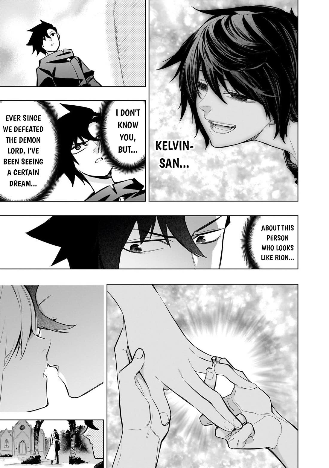 Kuro no Shoukanshi Chapter 172 page 6 - Chapter 172