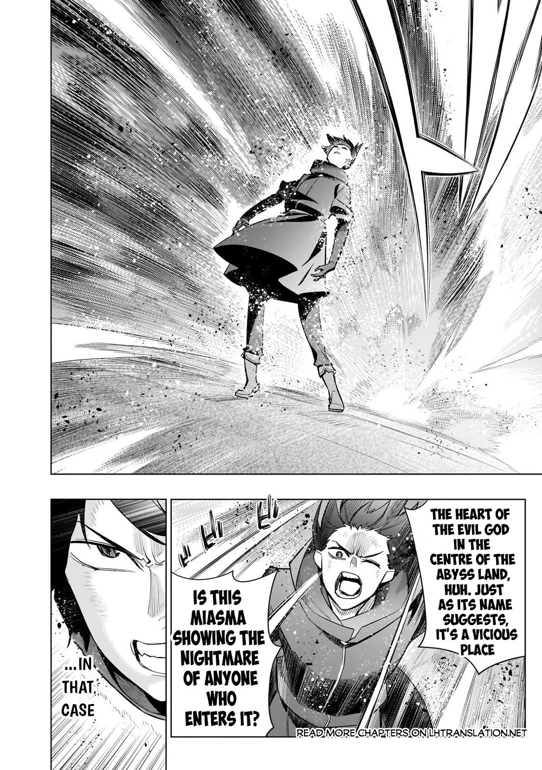 Kuro no Shoukanshi Chapter 172 page 9 - Chapter 172
