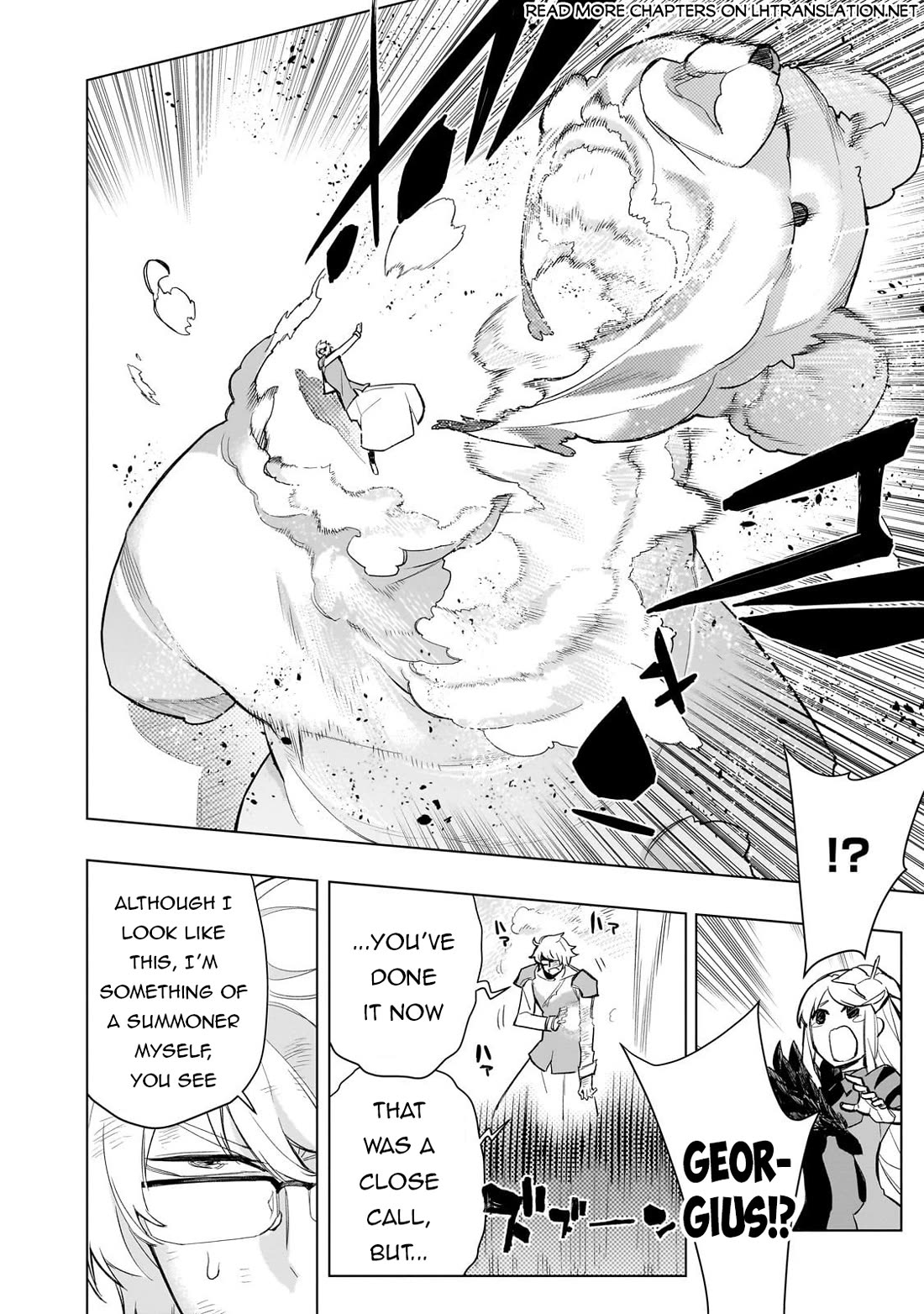 Kuro no Shoukanshi Chapter 173 page 11 - Chapter 173