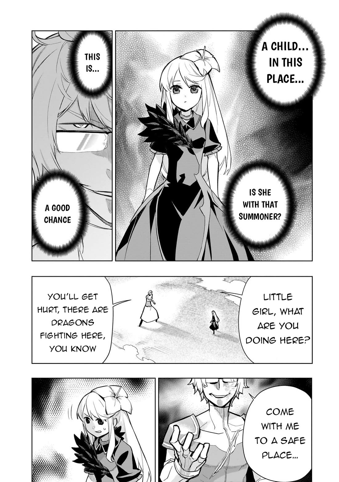Kuro no Shoukanshi Chapter 173 page 3 - Chapter 173