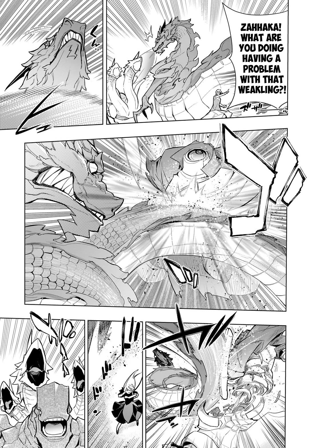 Kuro no Shoukanshi Chapter 173 page 8 - Chapter 173