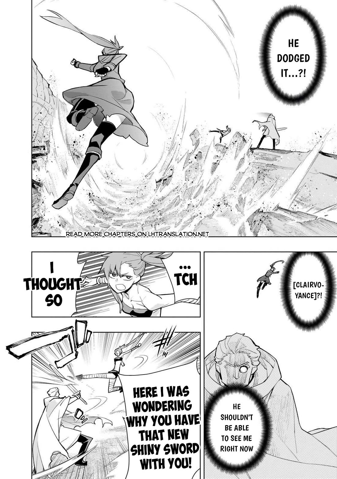 Kuro no Shoukanshi Chapter 174 page 11 - Chapter 174