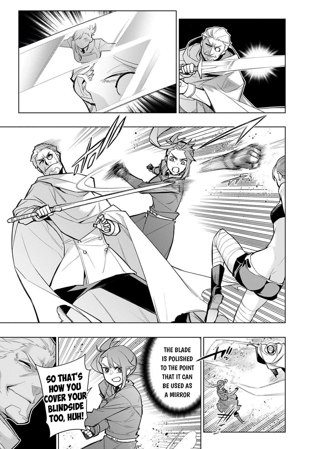 Kuro no Shoukanshi Chapter 174 page 12 - Chapter 174