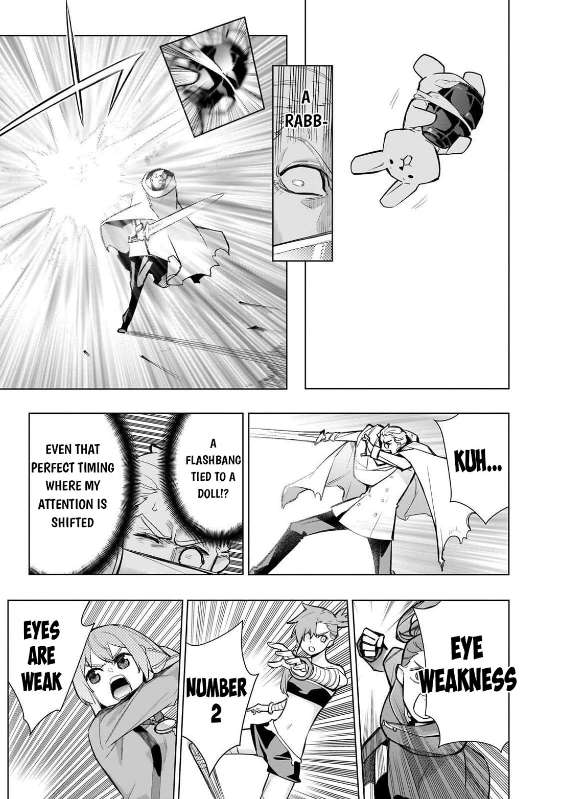 Kuro no Shoukanshi Chapter 174 page 14 - Chapter 174