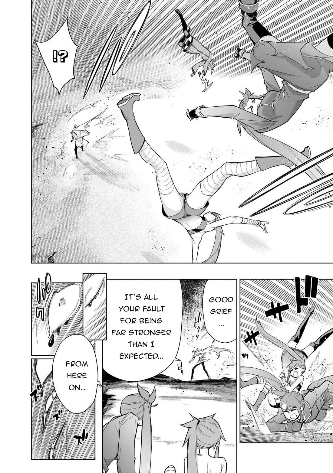 Kuro no Shoukanshi Chapter 174 page 17 - Chapter 174
