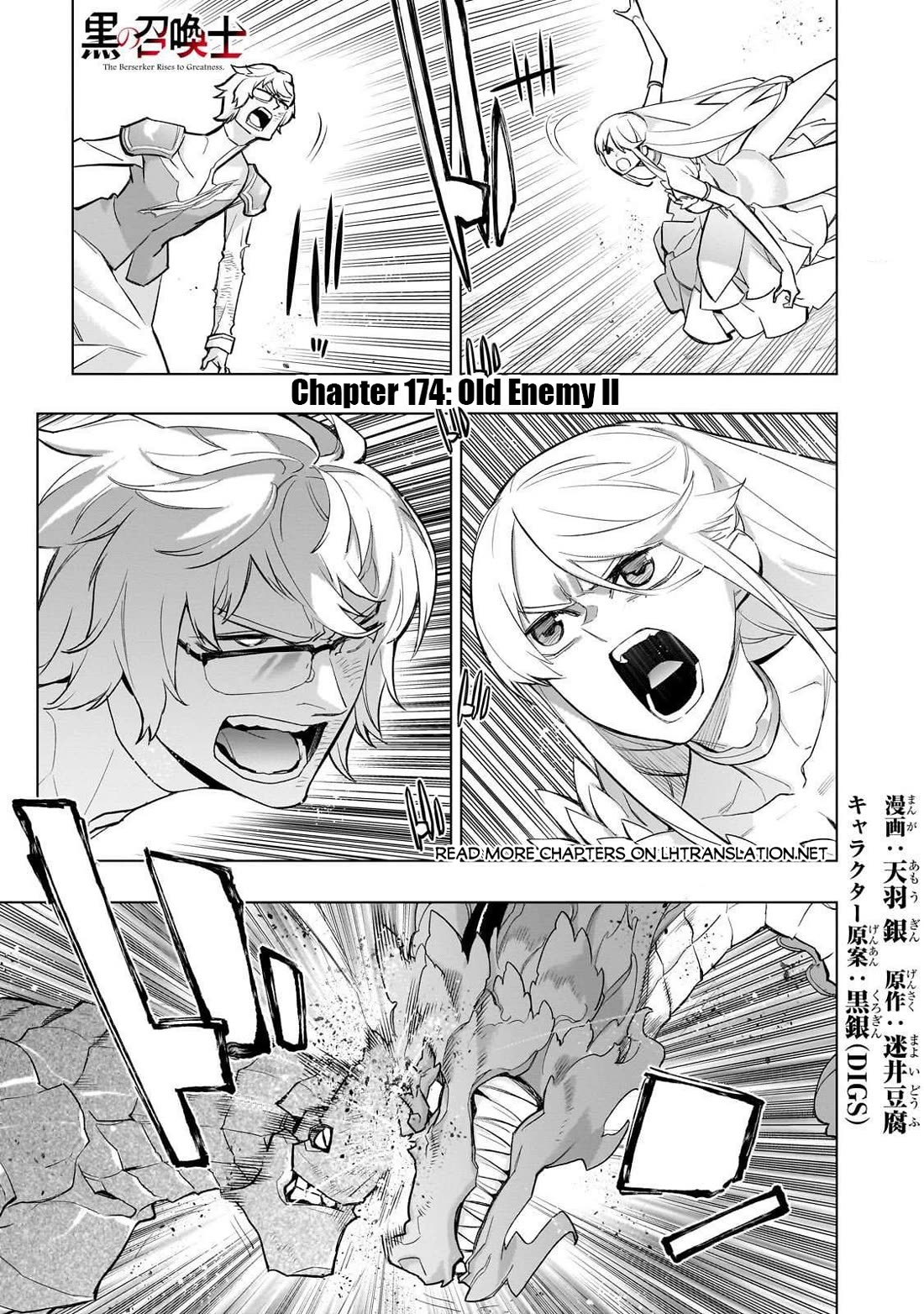 Kuro no Shoukanshi Chapter 174 page 2 - Chapter 174