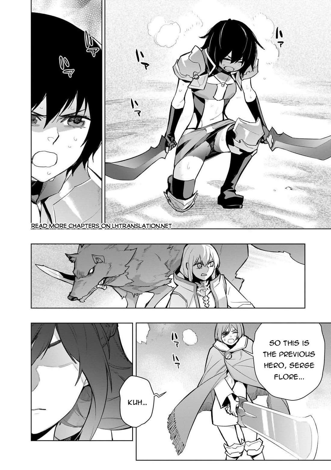 Kuro no Shoukanshi Chapter 174 page 20 - Chapter 174