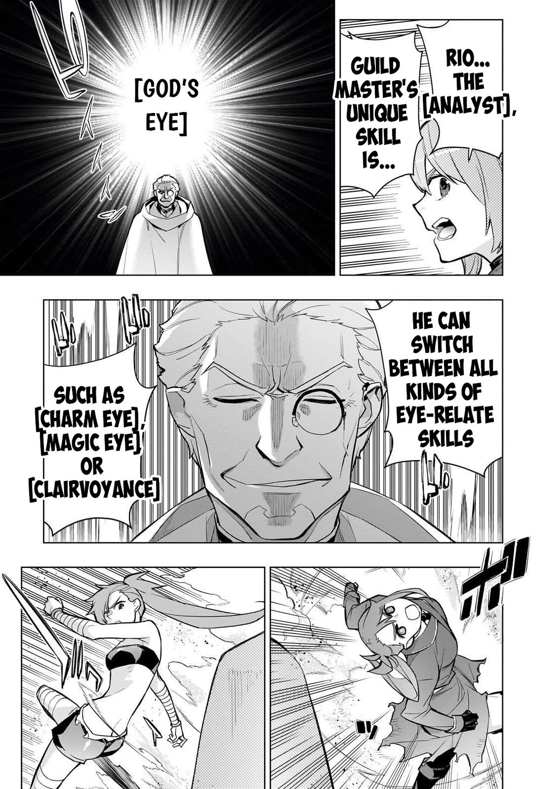 Kuro no Shoukanshi Chapter 174 page 4 - Chapter 174