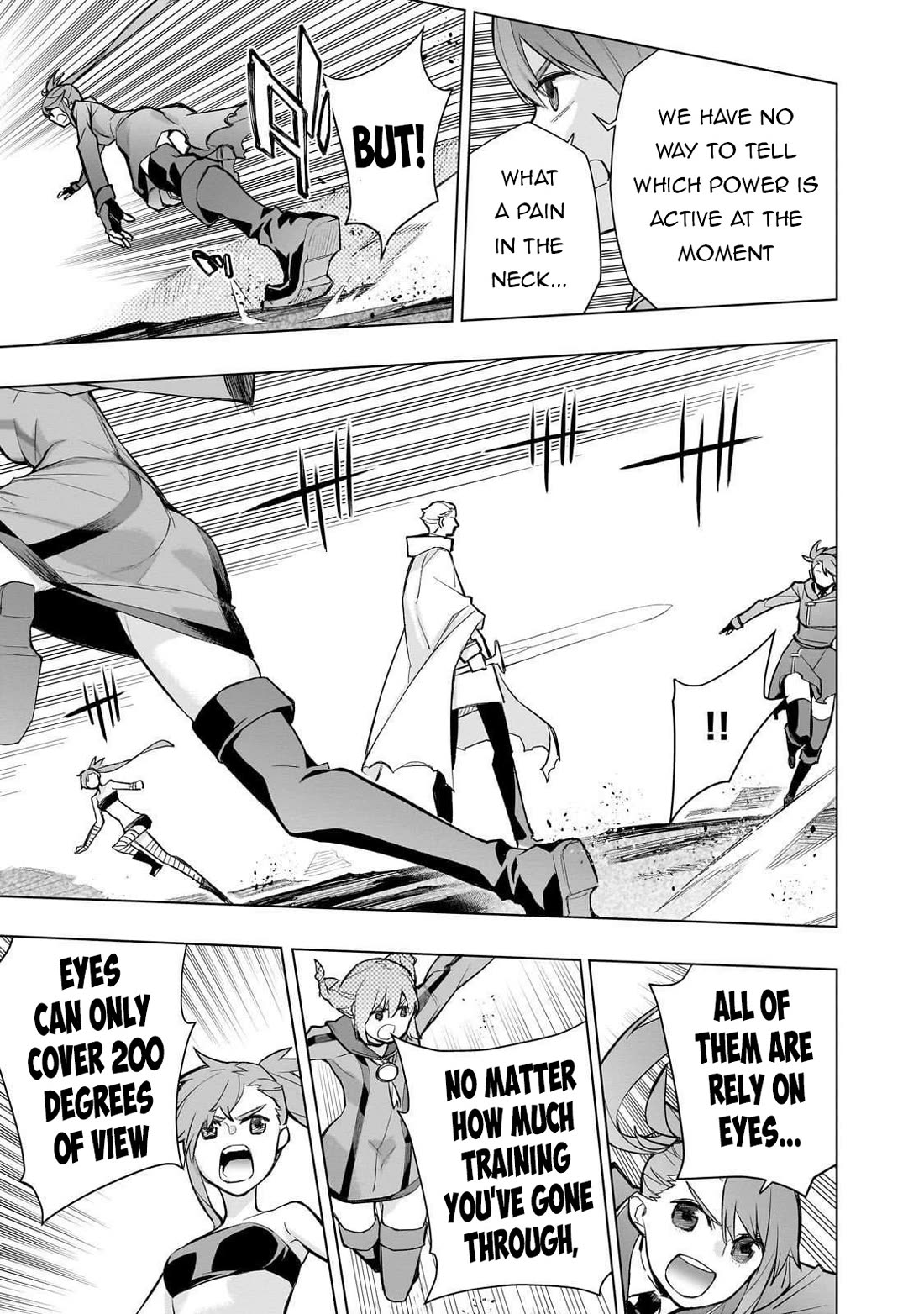 Kuro no Shoukanshi Chapter 174 page 8 - Chapter 174