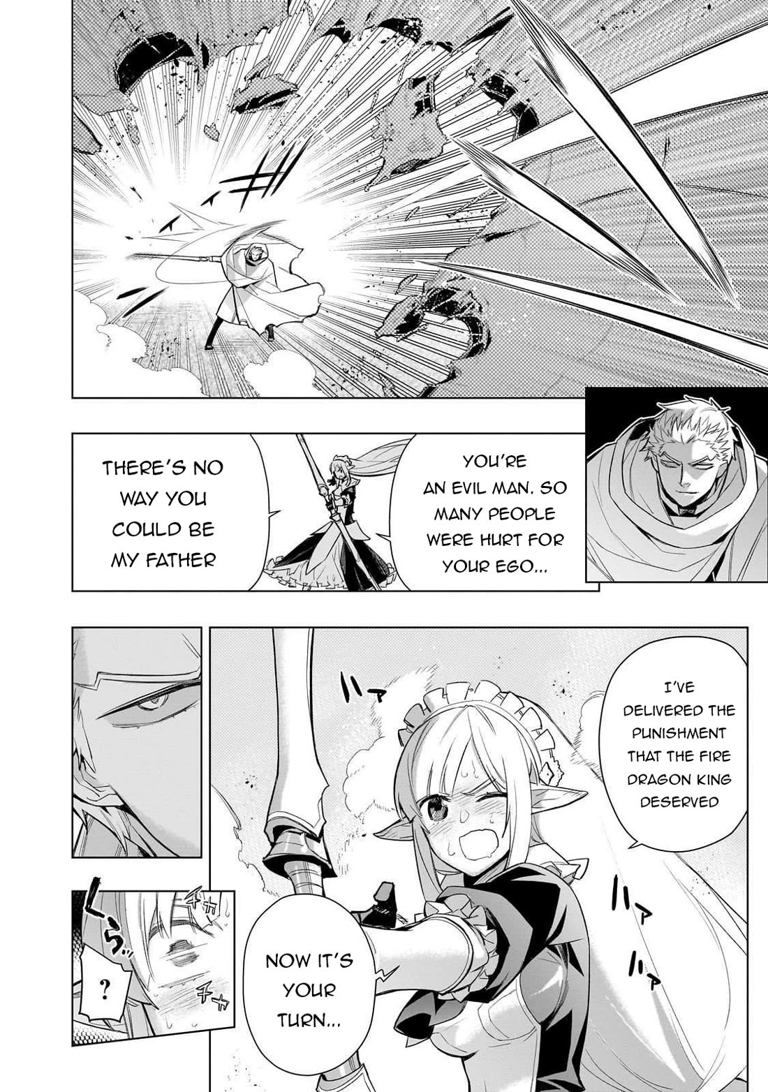 Kuro no Shoukanshi Chapter 175 page 13 - Chapter 175