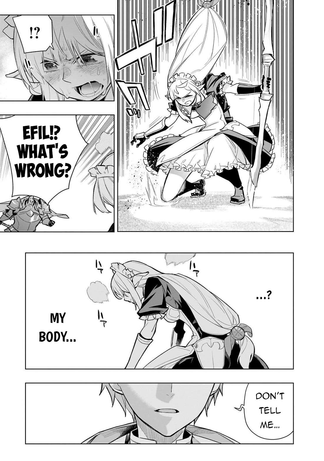 Kuro no Shoukanshi Chapter 175 page 14 - Chapter 175