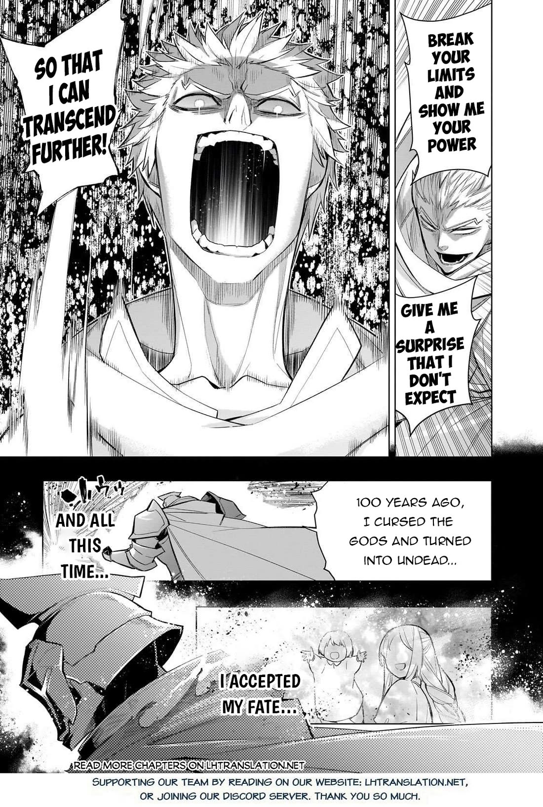 Kuro no Shoukanshi Chapter 175 page 18 - Chapter 175