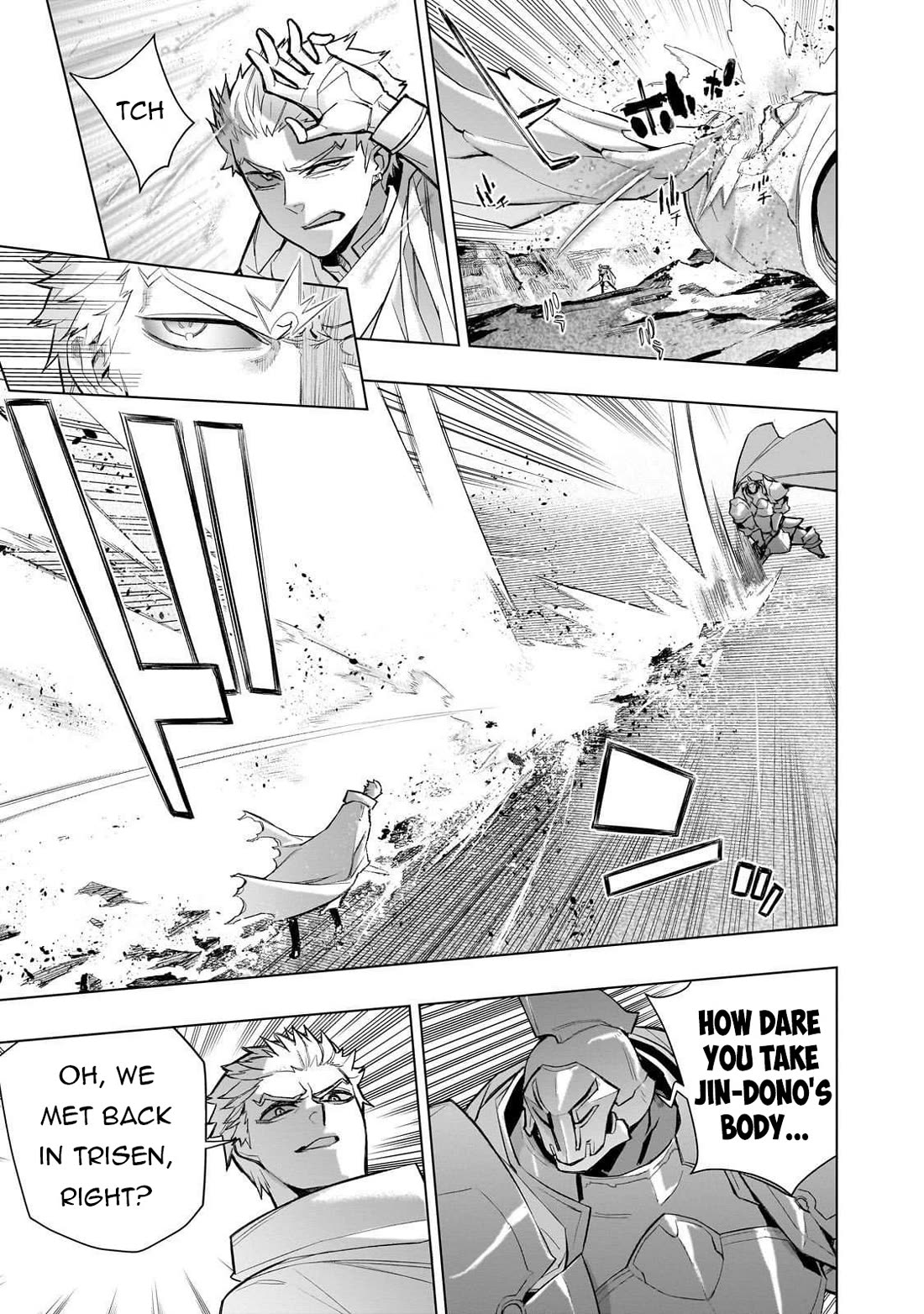 Kuro no Shoukanshi Chapter 175 page 6 - Chapter 175