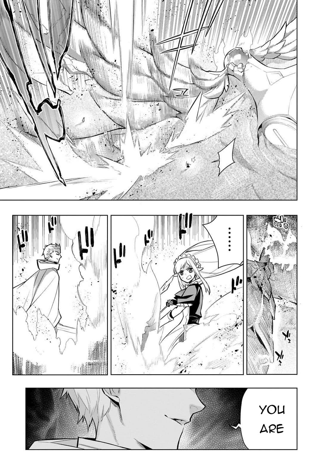Kuro no Shoukanshi Chapter 175 page 8 - Chapter 175