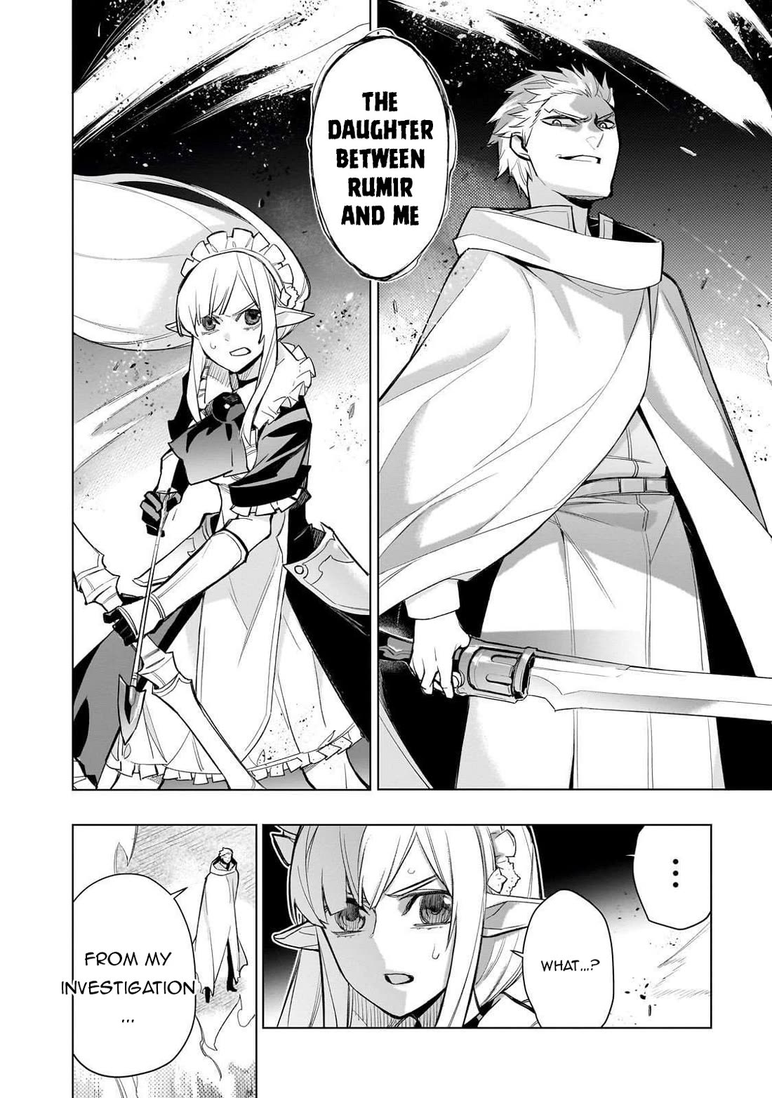 Kuro no Shoukanshi Chapter 175 page 9 - Chapter 175