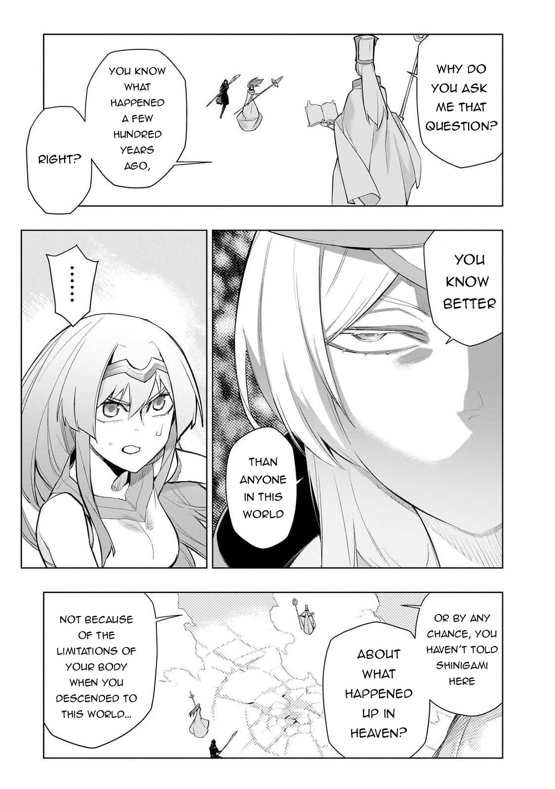 Kuro no Shoukanshi Chapter 176 page 10 - Chapter 176