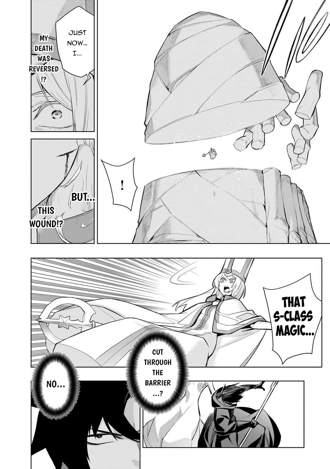 Kuro no Shoukanshi Chapter 176 page 14 - Chapter 176