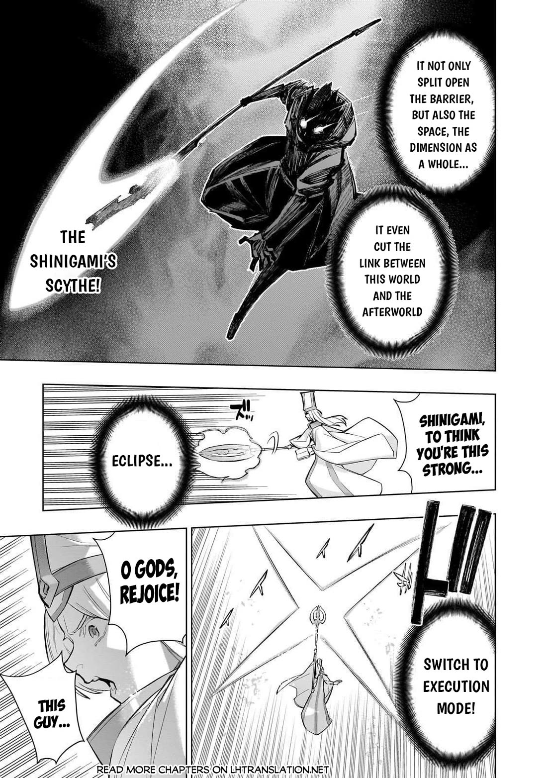 Kuro no Shoukanshi Chapter 176 page 15 - Chapter 176