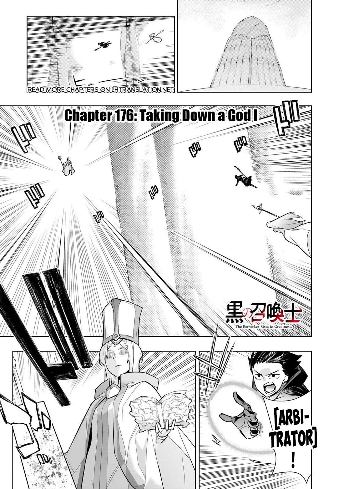 Kuro no Shoukanshi Chapter 176 page 2 - Chapter 176