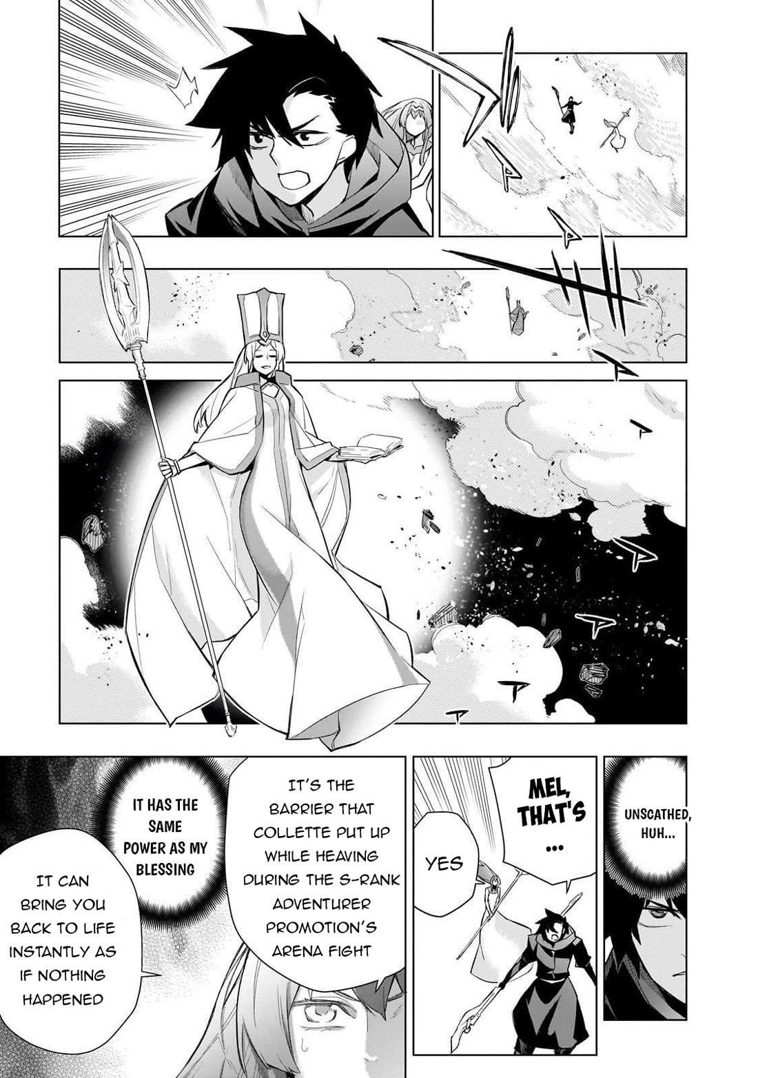 Kuro no Shoukanshi Chapter 176 page 4 - Chapter 176