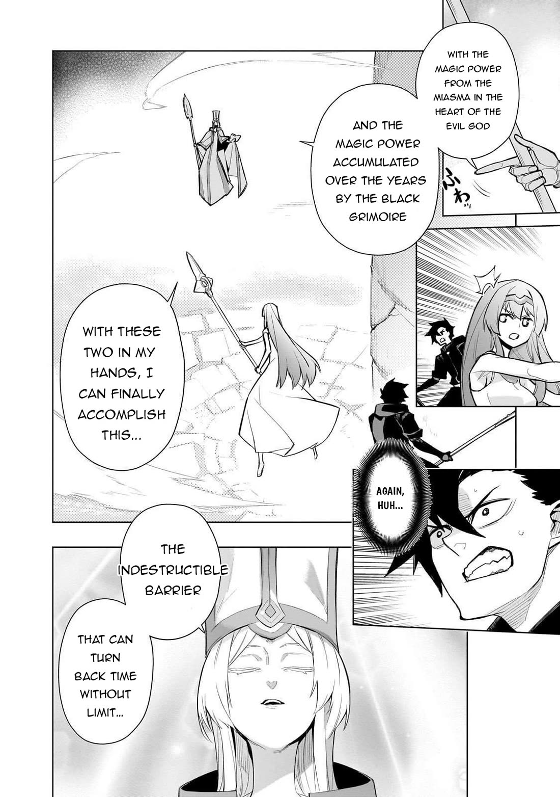 Kuro no Shoukanshi Chapter 176 page 7 - Chapter 176
