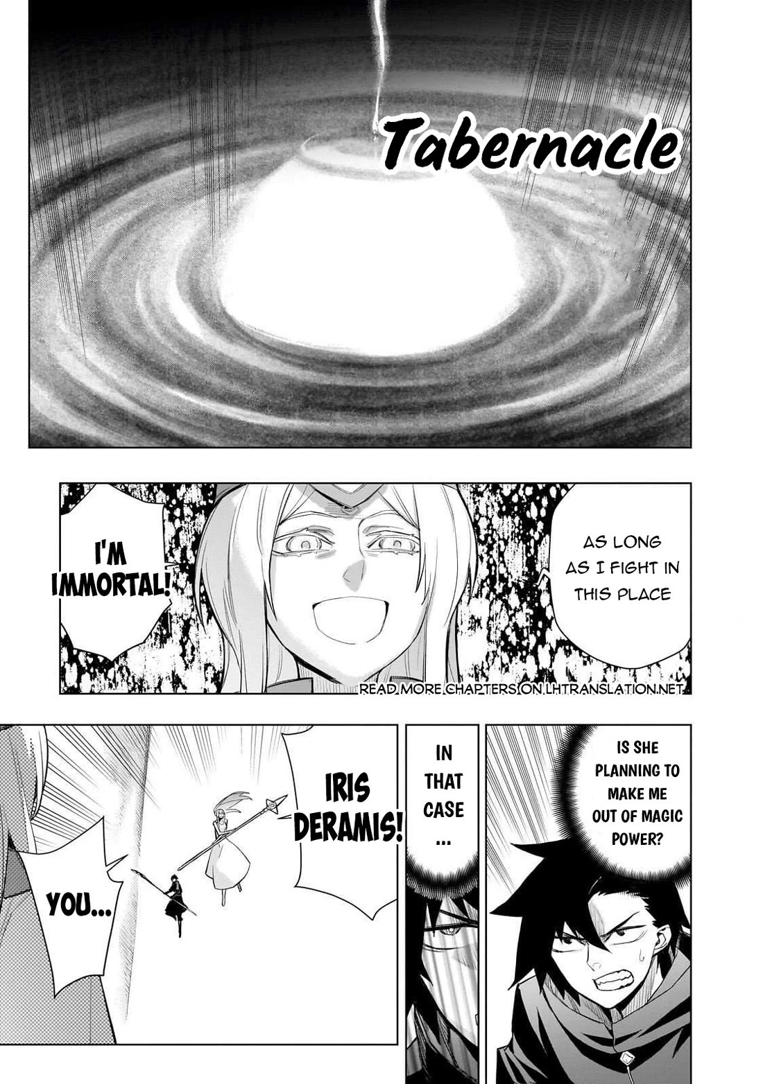 Kuro no Shoukanshi Chapter 176 page 8 - Chapter 176