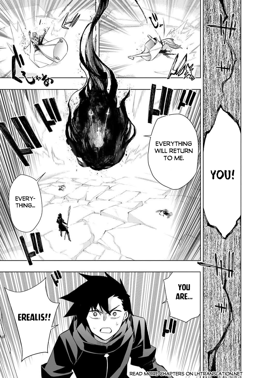 Kuro no Shoukanshi Chapter 177 page 12 - Chapter 177
