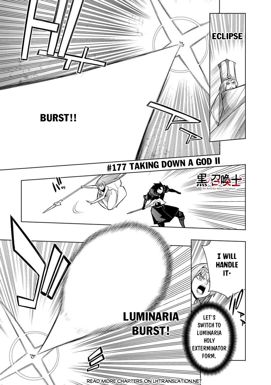 Kuro no Shoukanshi Chapter 177 page 2 - Chapter 177